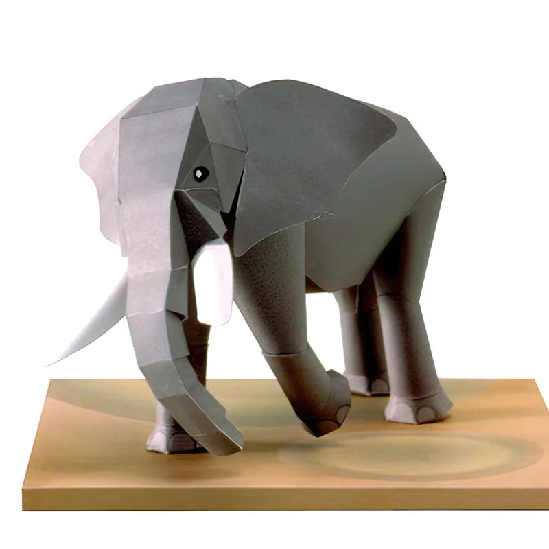 African Elephant Origami Art M - Kids Toys Elephant recensione e prezzo