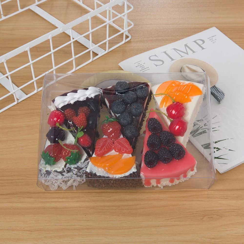 Vivid Triangular Cake Simulati - Kids Toys Mall recensione e prezzo