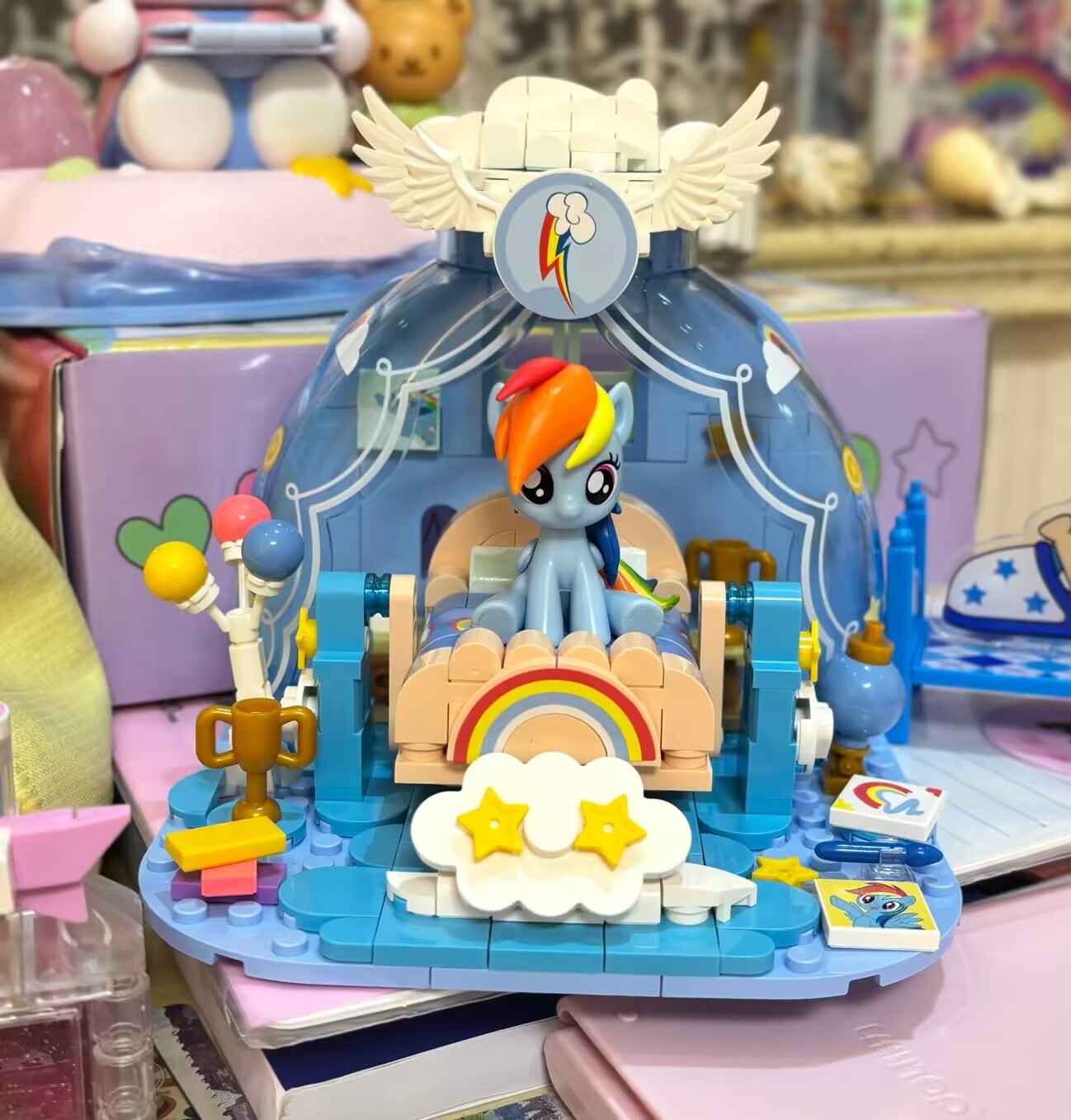 Hot New My Little Pony Dream R - Kids Toys Lego recensione e prezzo