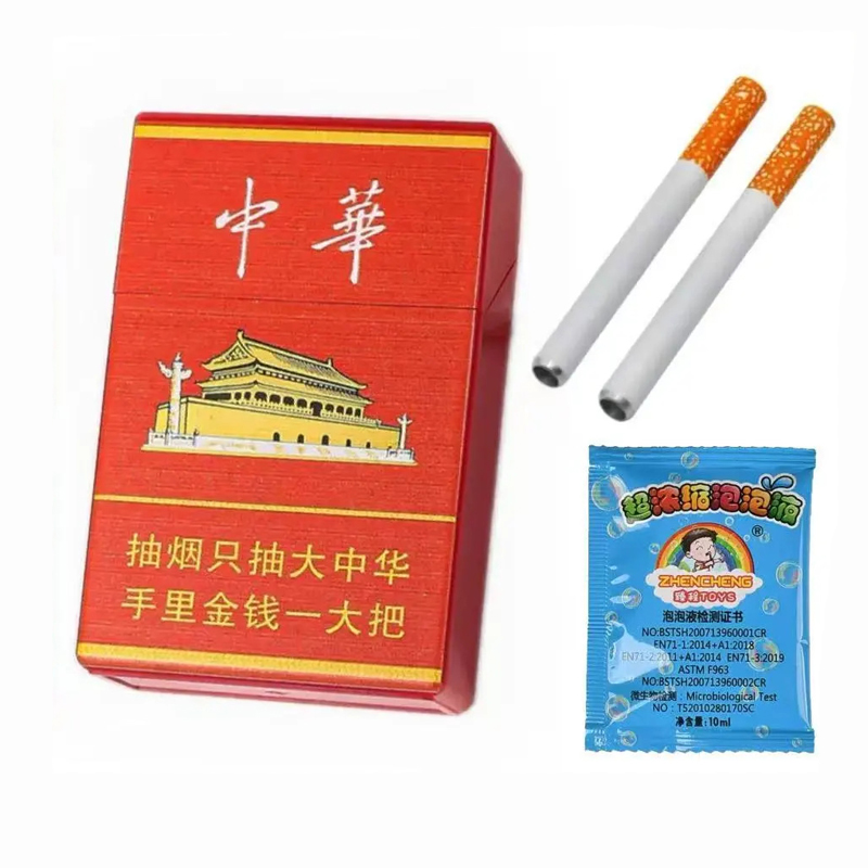 Creative Plastic Cigarette Box - Bubble Machine Outdoor recensione e prezzo