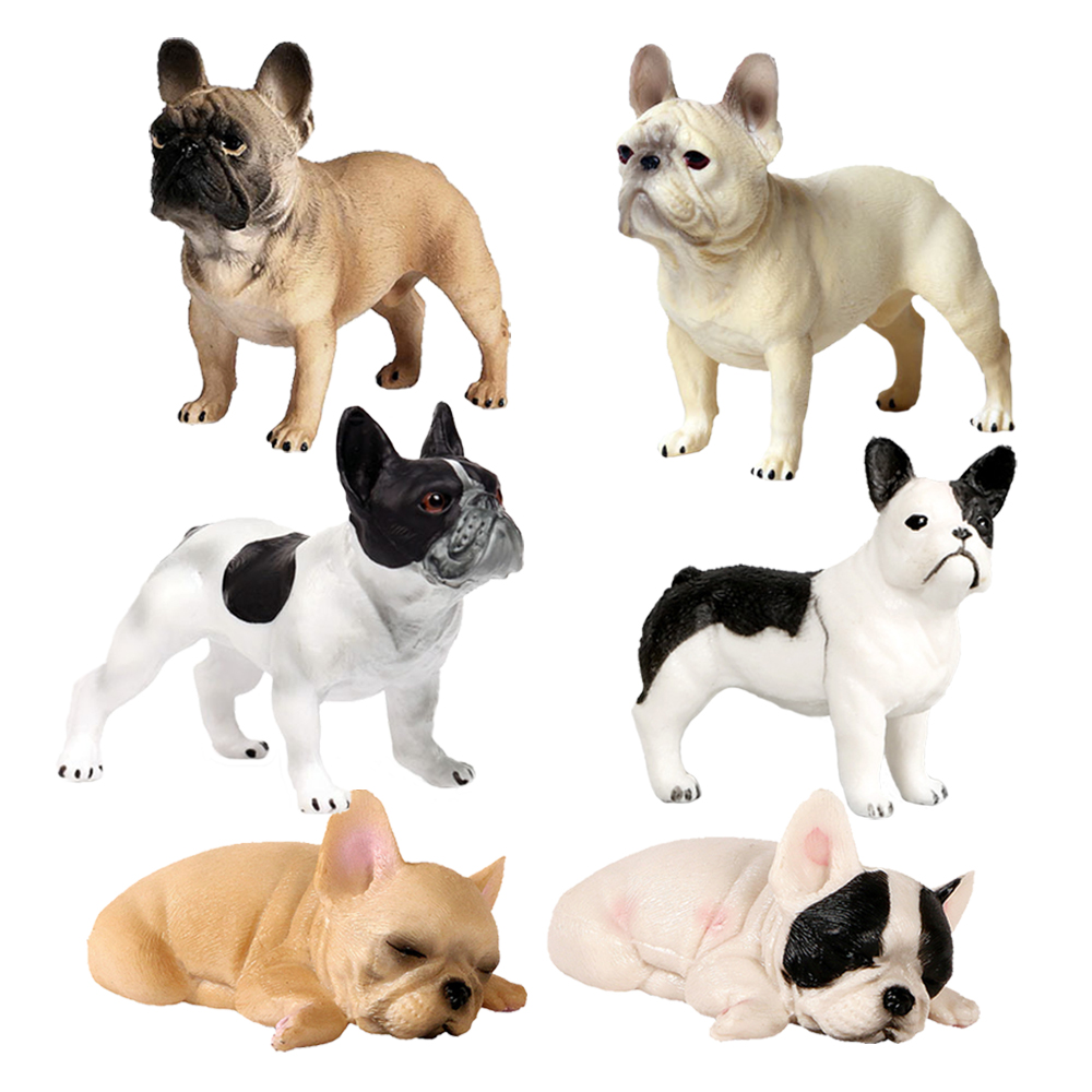 Dog figures Boston terrier Poo - Kids Toys Under 100 recensione e prezzo