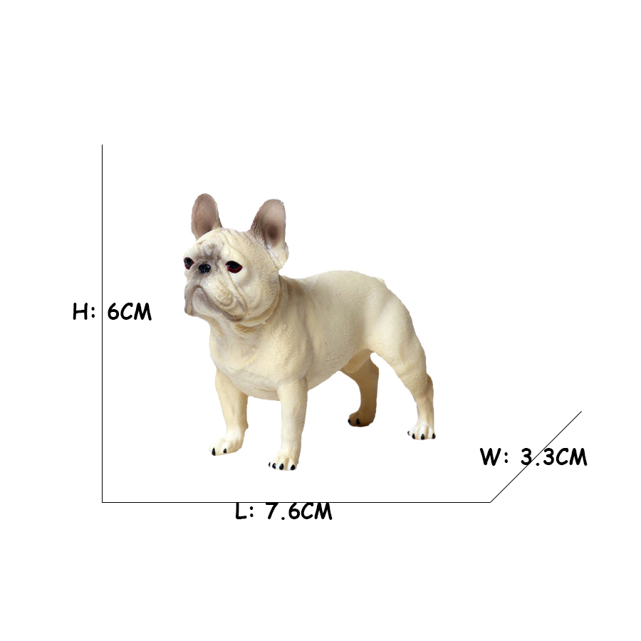 Dog figures Boston terrier Poo - Kids Toys Under 100 recensione e prezzo