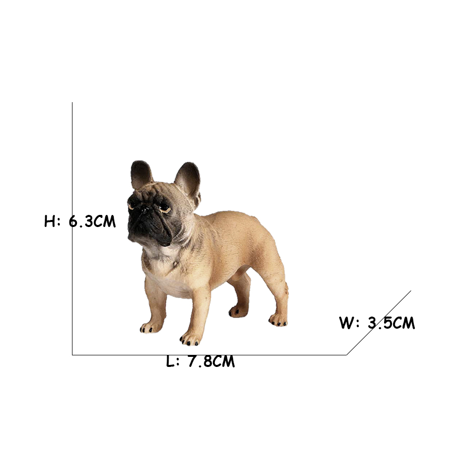 Dog figures Boston terrier Poo - Kids Toys Under 100 recensione e prezzo