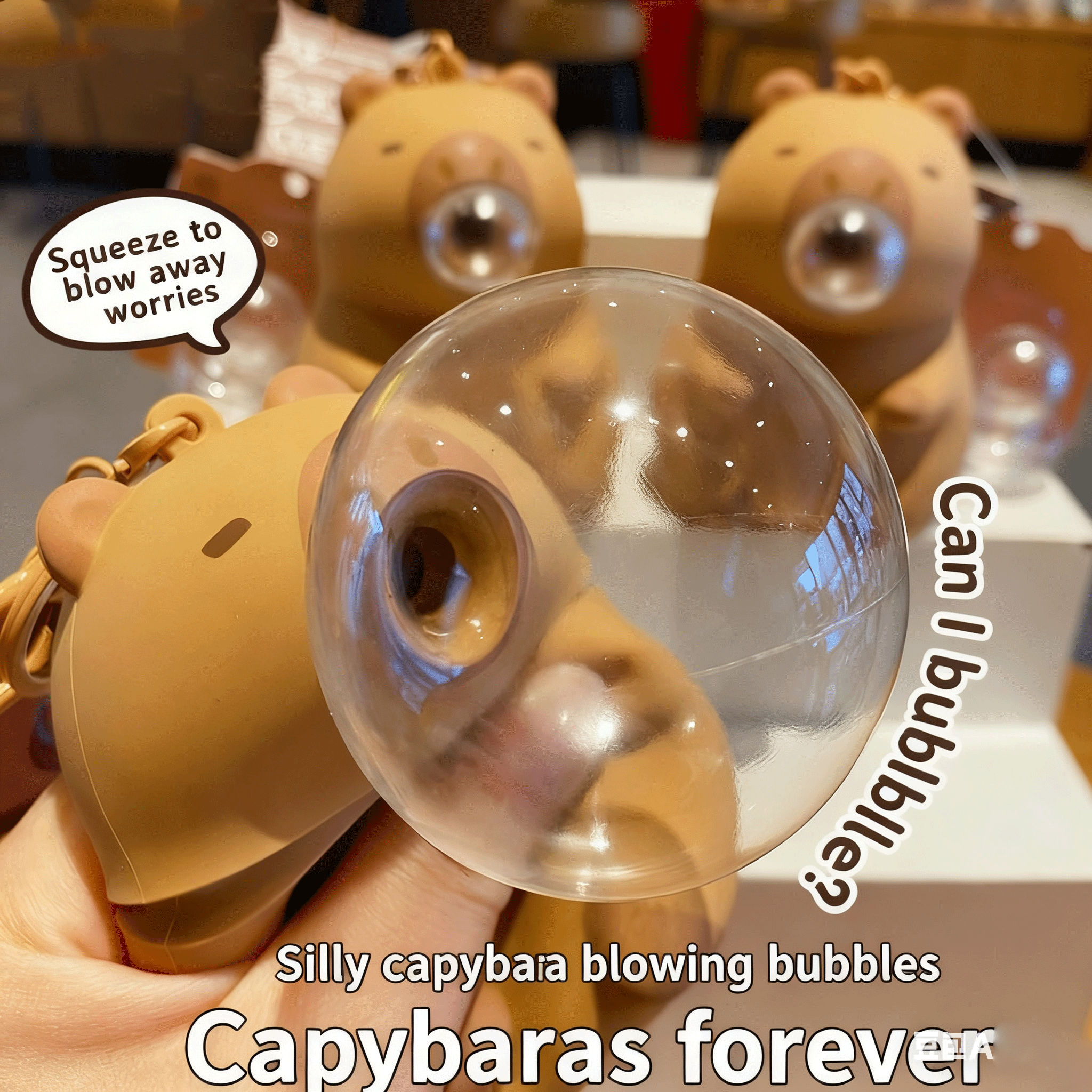 Capybara Doll Pinch Pendant To - Kids Toys Under $5 recensione e prezzo