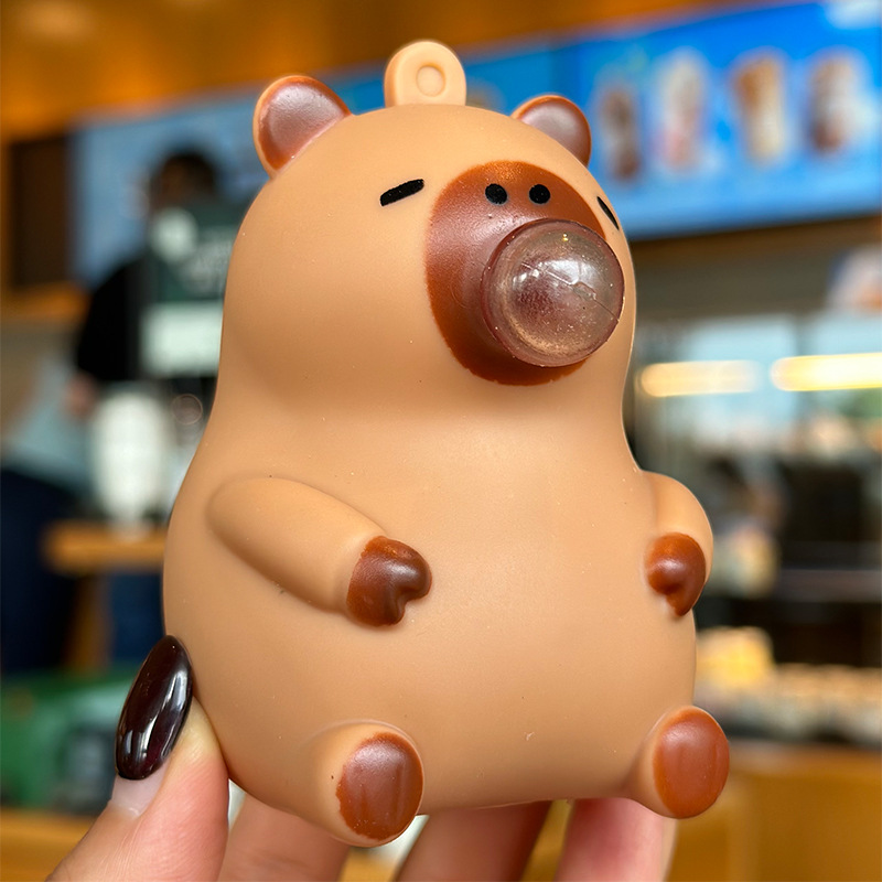 Capybara Doll Pinch Pendant To - Kids Toys Under $5 recensione e prezzo