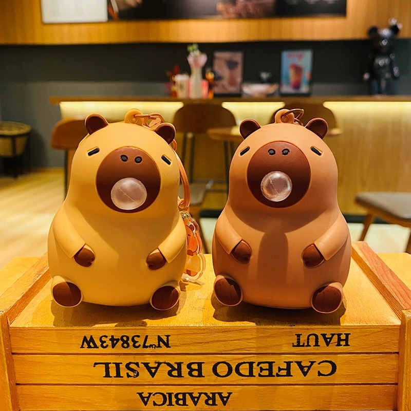 Capybara Doll Pinch Pendant To - Kids Toys Under $5 recensione e prezzo
