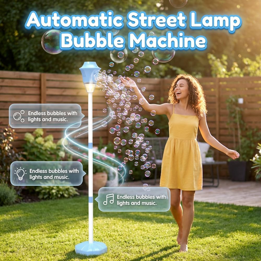 Standing Bubble Machine,Street - Bubble Machine Outdoor recensione e prezzo