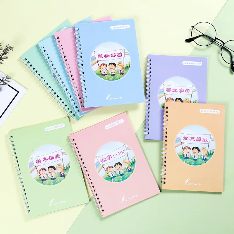8pcs Reusable Numbers Copybook - Kids Toys Now recensione e prezzo