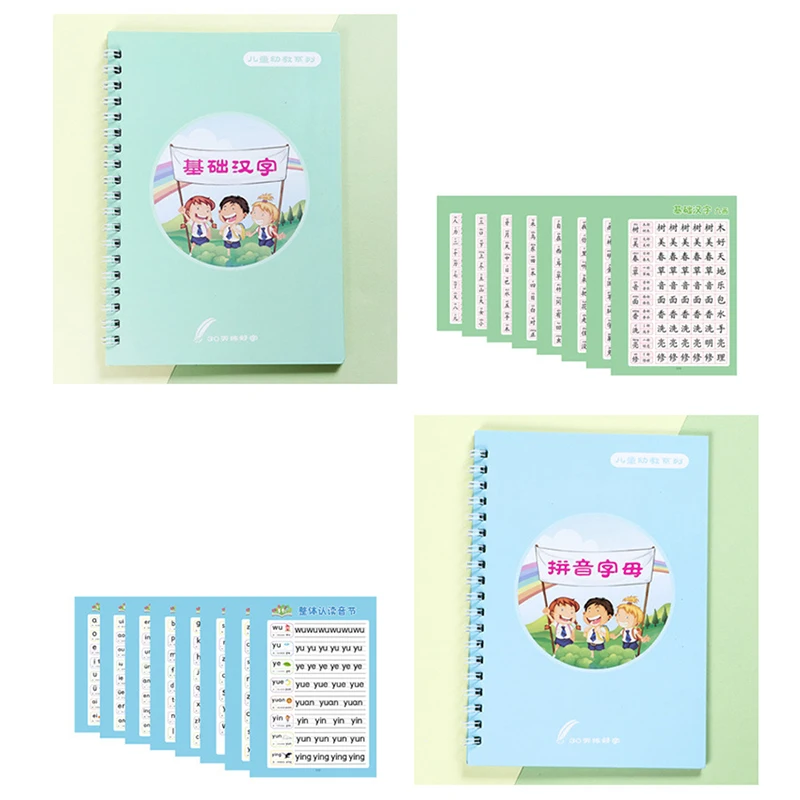 8pcs Reusable Numbers Copybook - Kids Toys Now recensione e prezzo