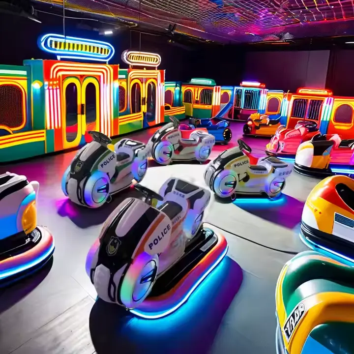 New Electric Ride-on Bumper Ca - Kids Toys Mall recensione e prezzo