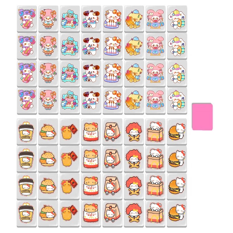 New Sanrio ASMR Push Puzzle To - Kids Toys And Games recensione e prezzo