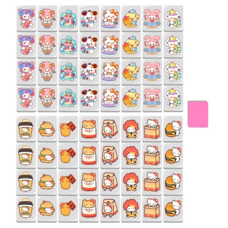 New Sanrio ASMR Push Puzzle To - Kids Toys And Games recensione e prezzo