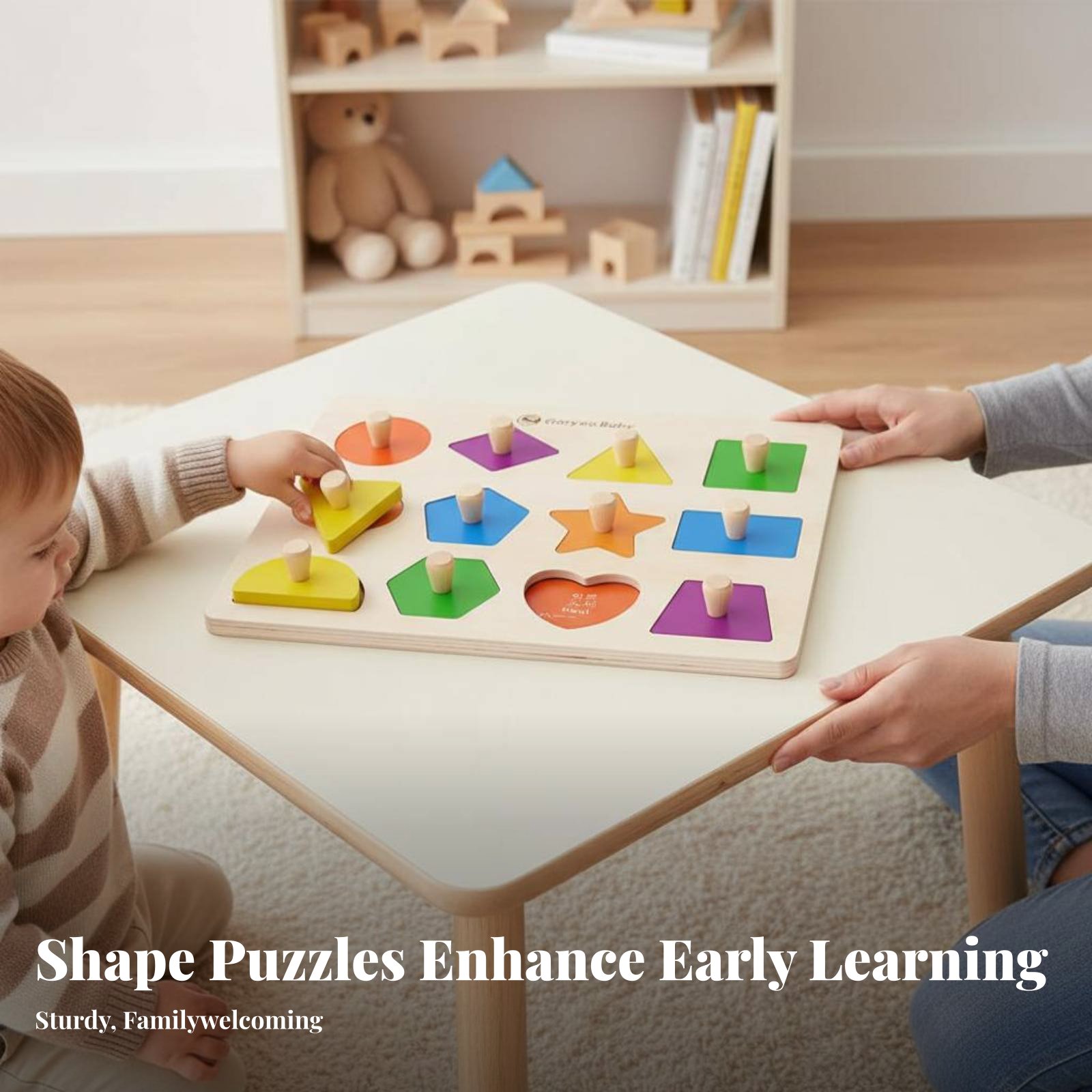 Number Game Board, Wooden Shap - Kids Toys And Games recensione e prezzo