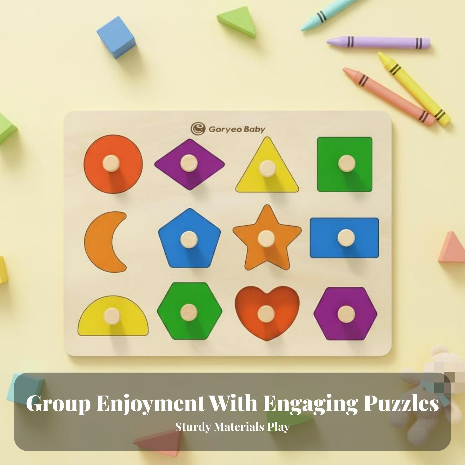 Number Game Board, Wooden Shap - Kids Toys And Games recensione e prezzo