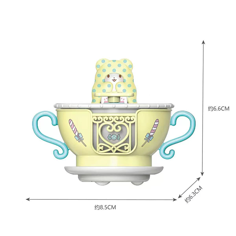 Sanrio Characters Rotating Tea - Kids Toys Under 100 recensione e prezzo