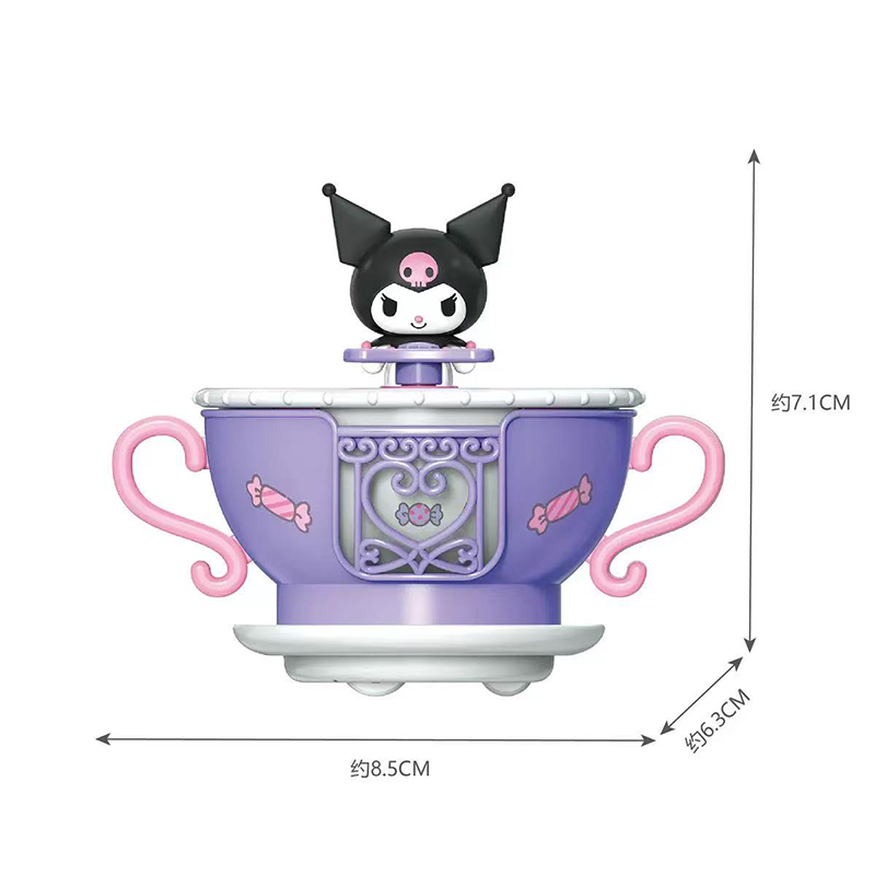 Sanrio Characters Rotating Tea - Kids Toys Under 100 recensione e prezzo