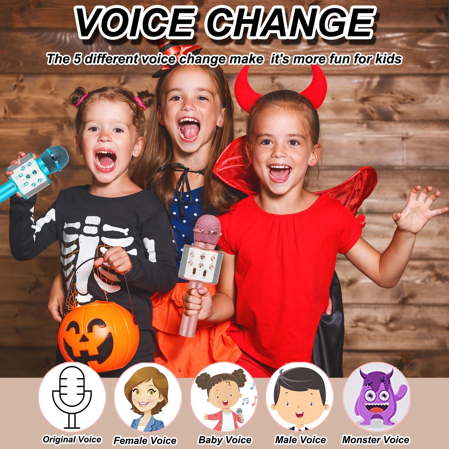 Kids Karaoke Microphone for Gi - Kids Microphone Karaoke recensione e prezzo