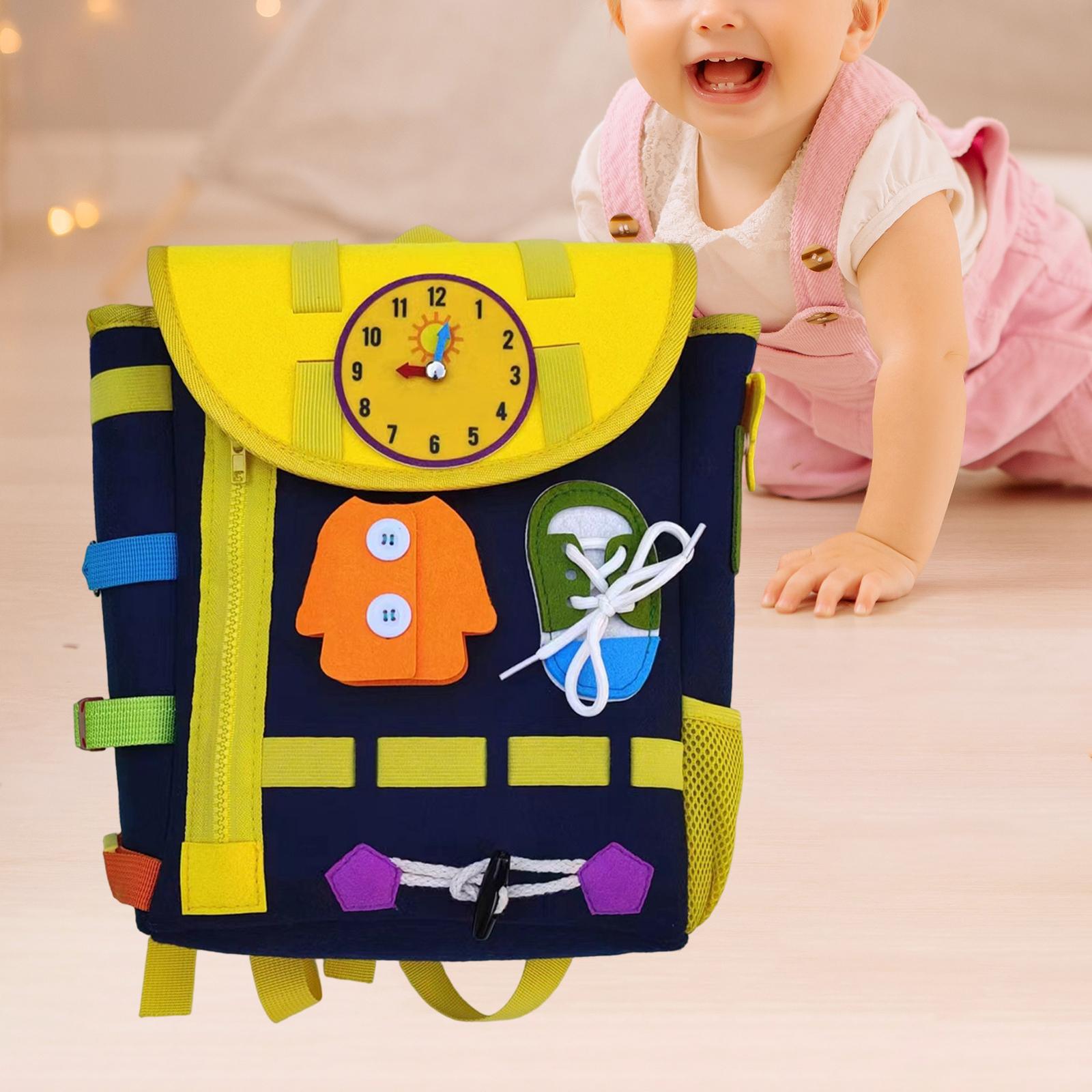 Toddler Backpack Busy Board Mo - Kids Zip Toys recensione e prezzo