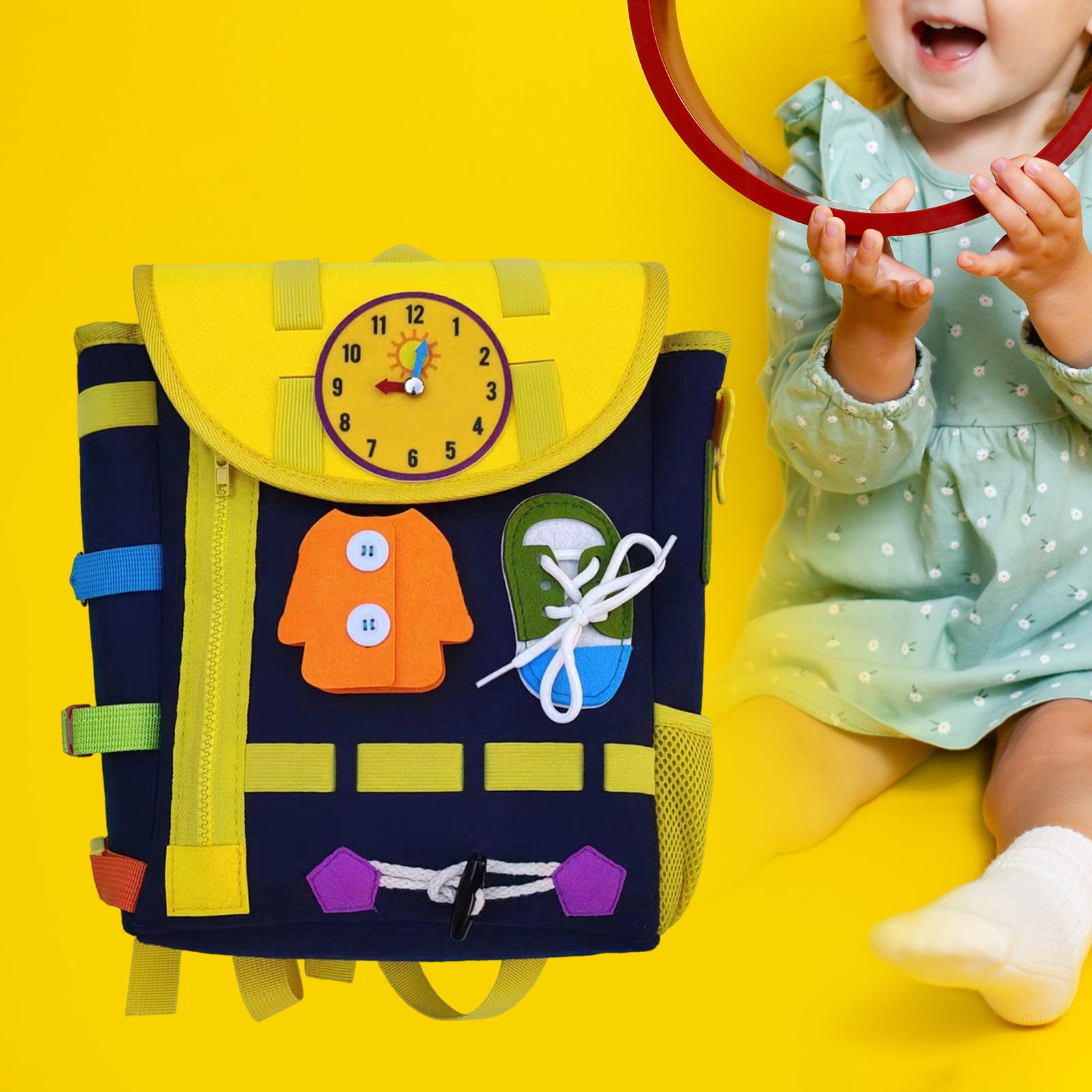 Toddler Backpack Busy Board Mo - Kids Zip Toys recensione e prezzo