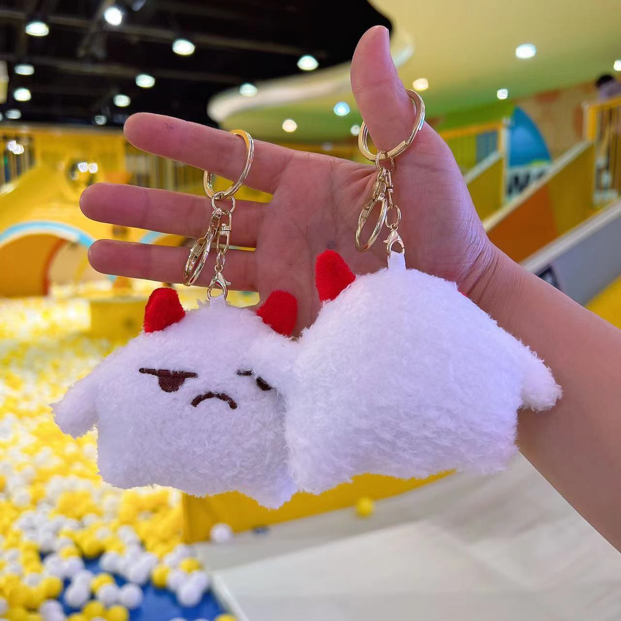 Cute Quirky Calf Doll Keychain - Kids Quirky Toys recensione e prezzo