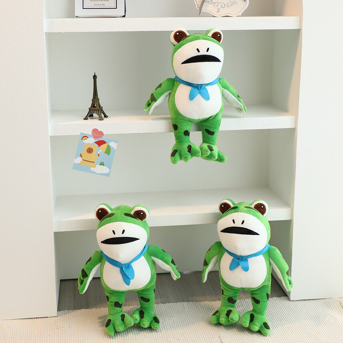 30cm Kawaii Frog Plush Plush T - Kids Quirky Toys recensione e prezzo