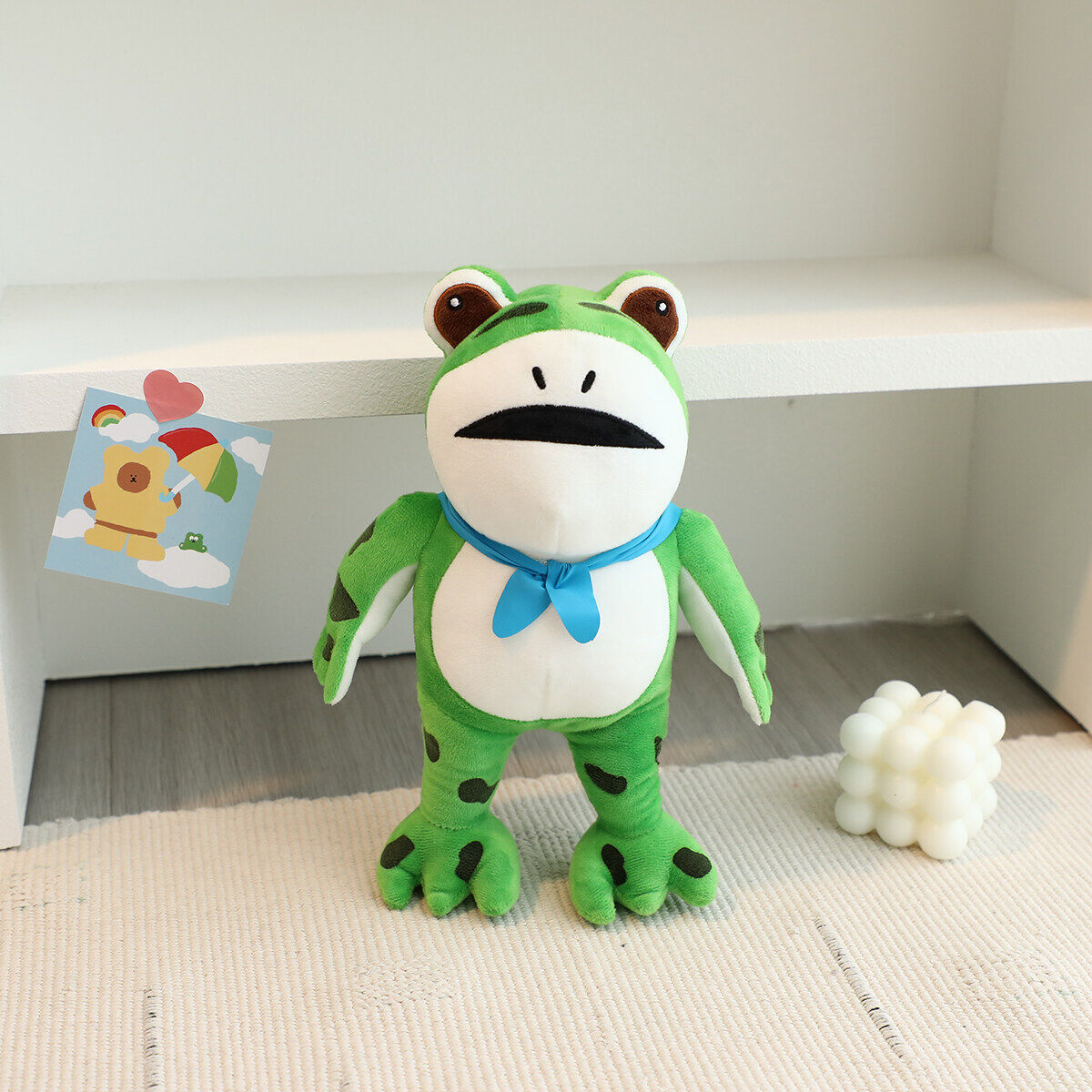 30cm Kawaii Frog Plush Plush T - Kids Quirky Toys recensione e prezzo