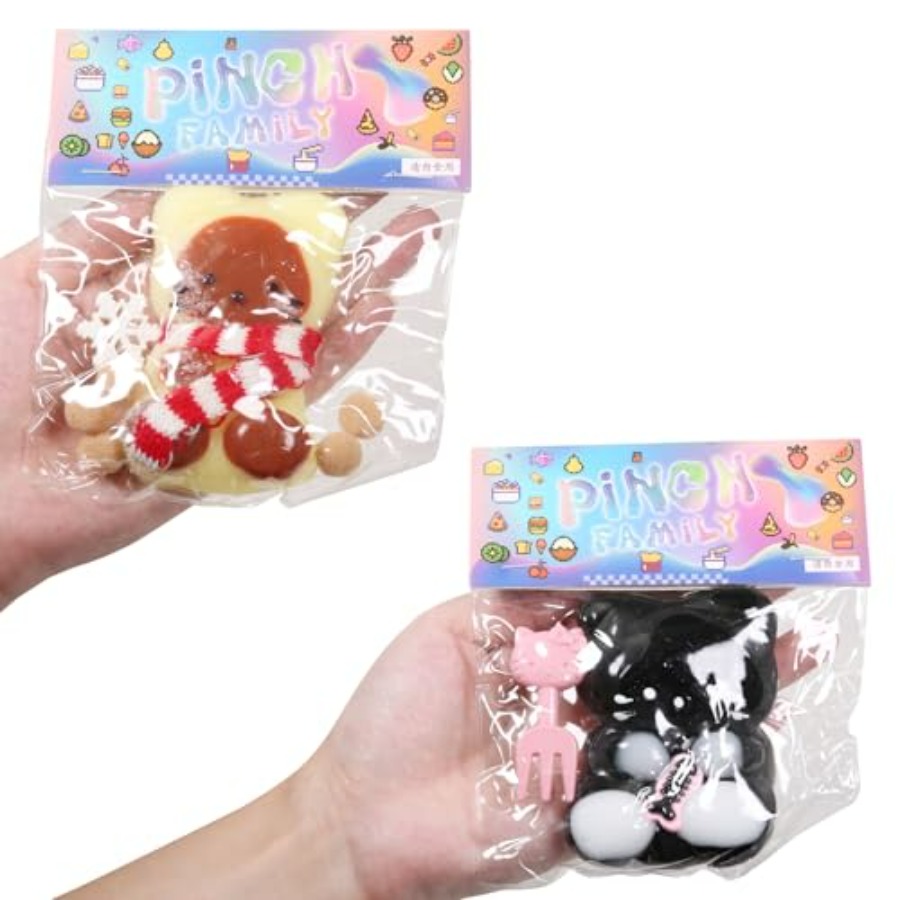 Squishy Cat Squeeze Toys for s - Kids Toys Yellow recensione e prezzo