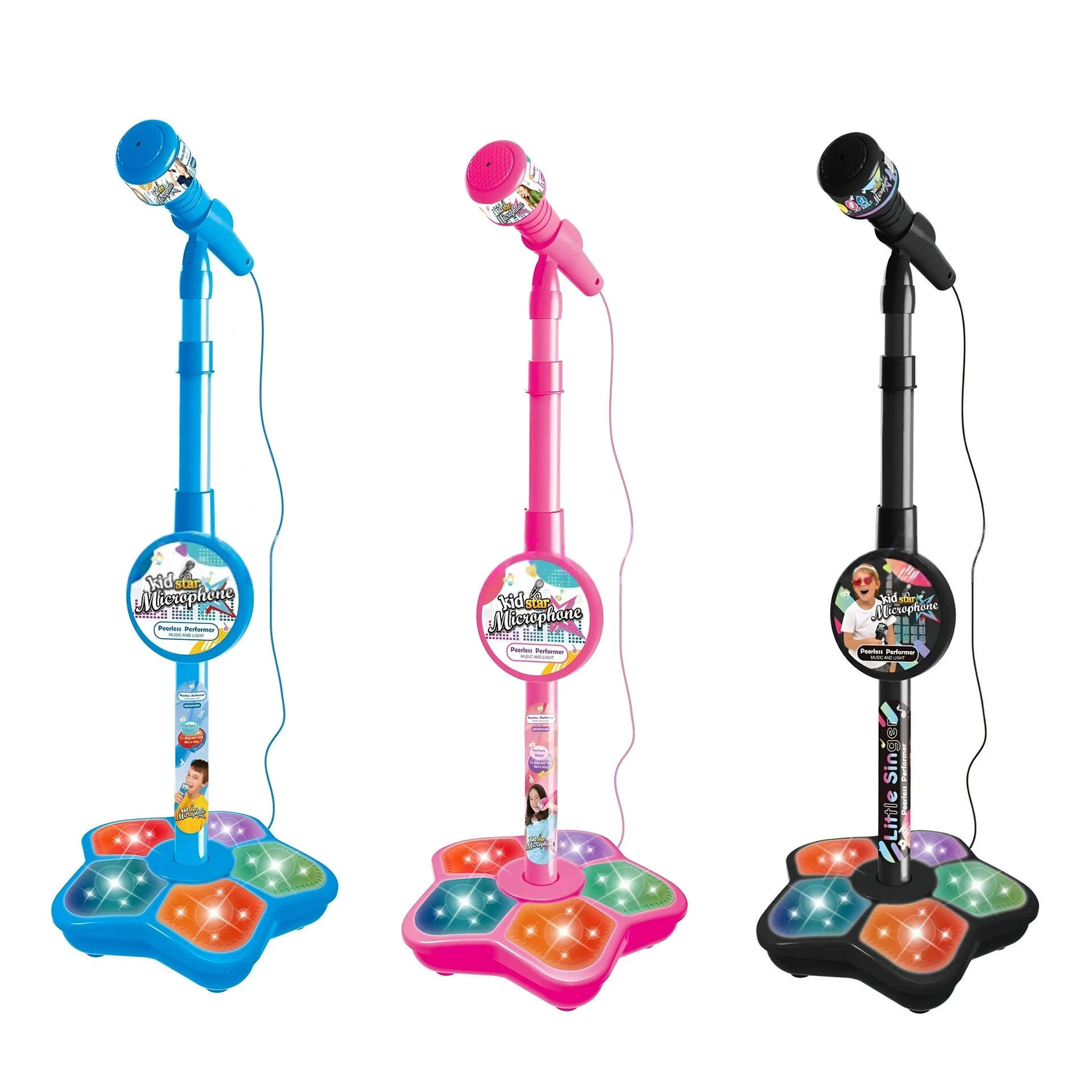 Kids Microphone with Stand Kar - Kids Microphone Karaoke recensione e prezzo