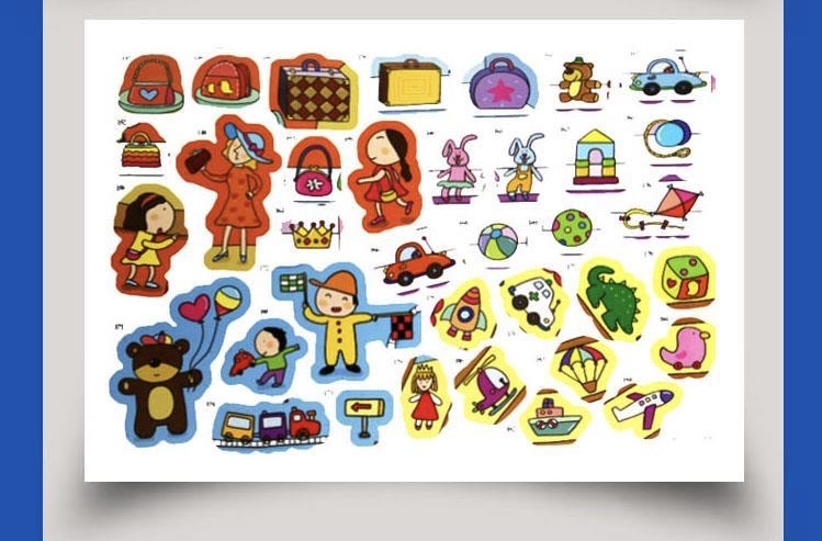 400 Pcs Mall Theme Kids Sticke - Kids Toys Mall recensione e prezzo