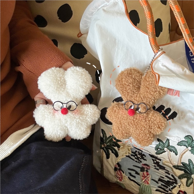 Cute Plush Bunny Keychain Quir - Kids Quirky Toys recensione e prezzo