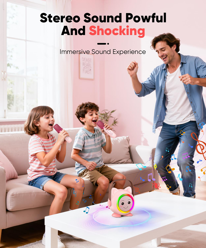 Mini Karaoke Machine Toy for K - Kids Microphone Karaoke recensione e prezzo