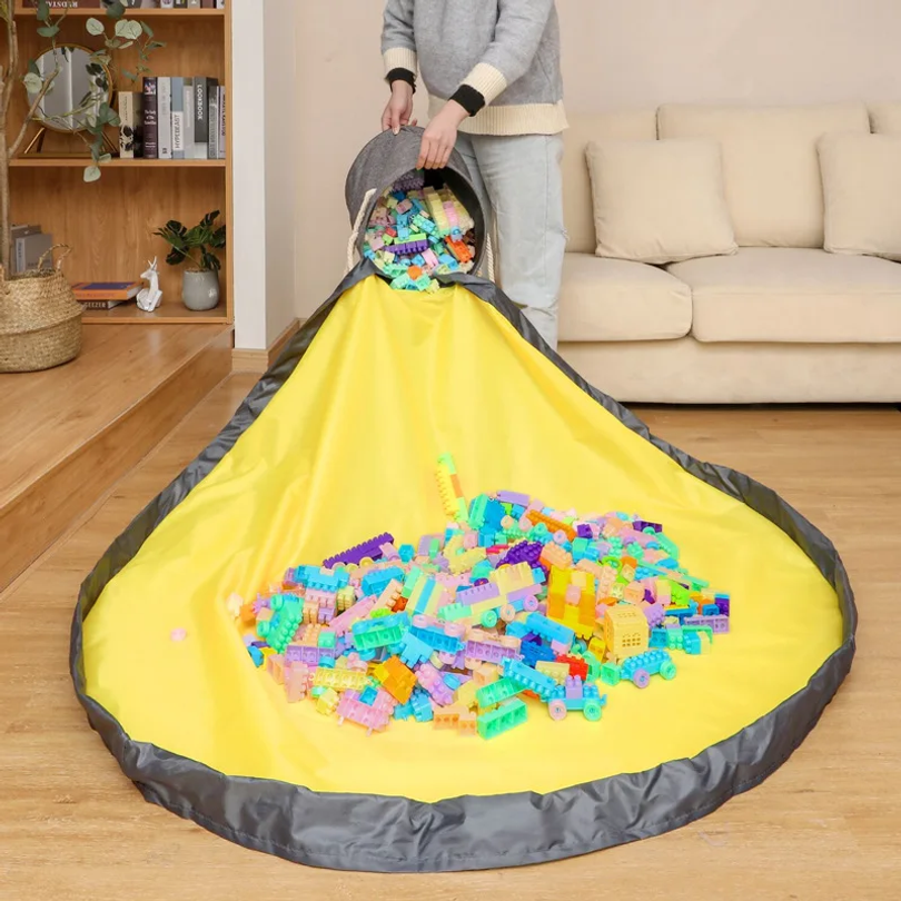 Zip Toy Storage Bag Kids Lego  - Kids Zip Toys recensione e prezzo