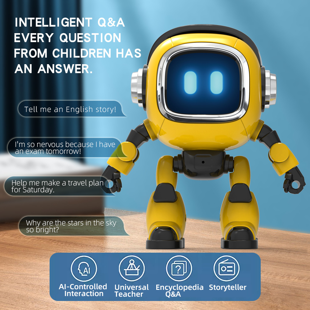 DeepSeek AI Voice RC Robot Int - Kids Toys Boys recensione e prezzo
