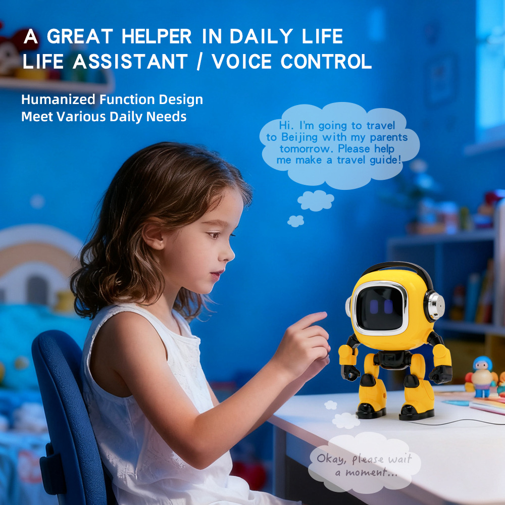 DeepSeek AI Voice RC Robot Int - Kids Toys Boys recensione e prezzo