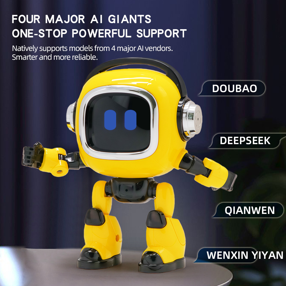 DeepSeek AI Voice RC Robot Int - Kids Toys Boys recensione e prezzo