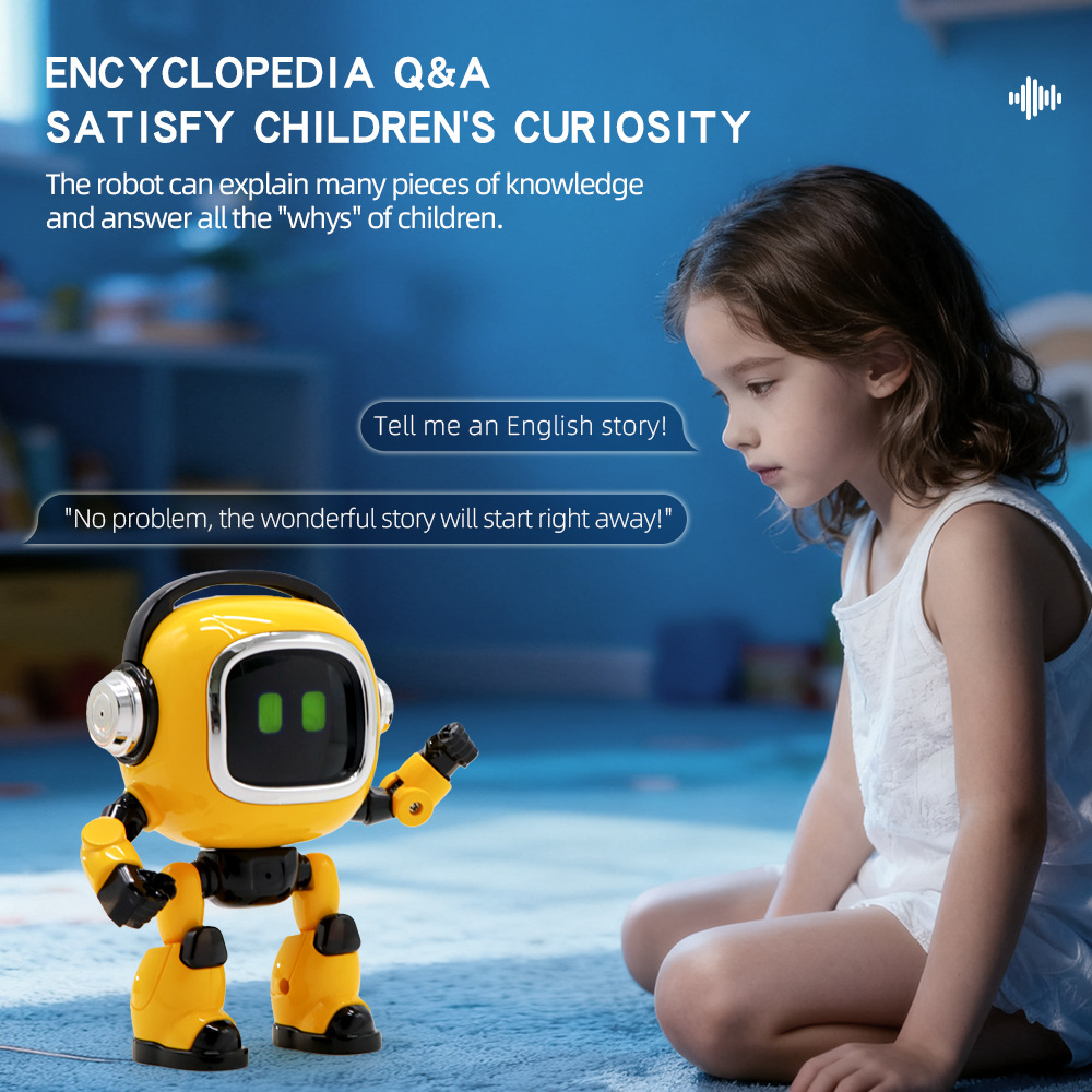 DeepSeek AI Voice RC Robot Int - Kids Toys Boys recensione e prezzo