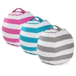 New Bean Bag Storage Stuffed A - Kids Zip Toys recensione e prezzo