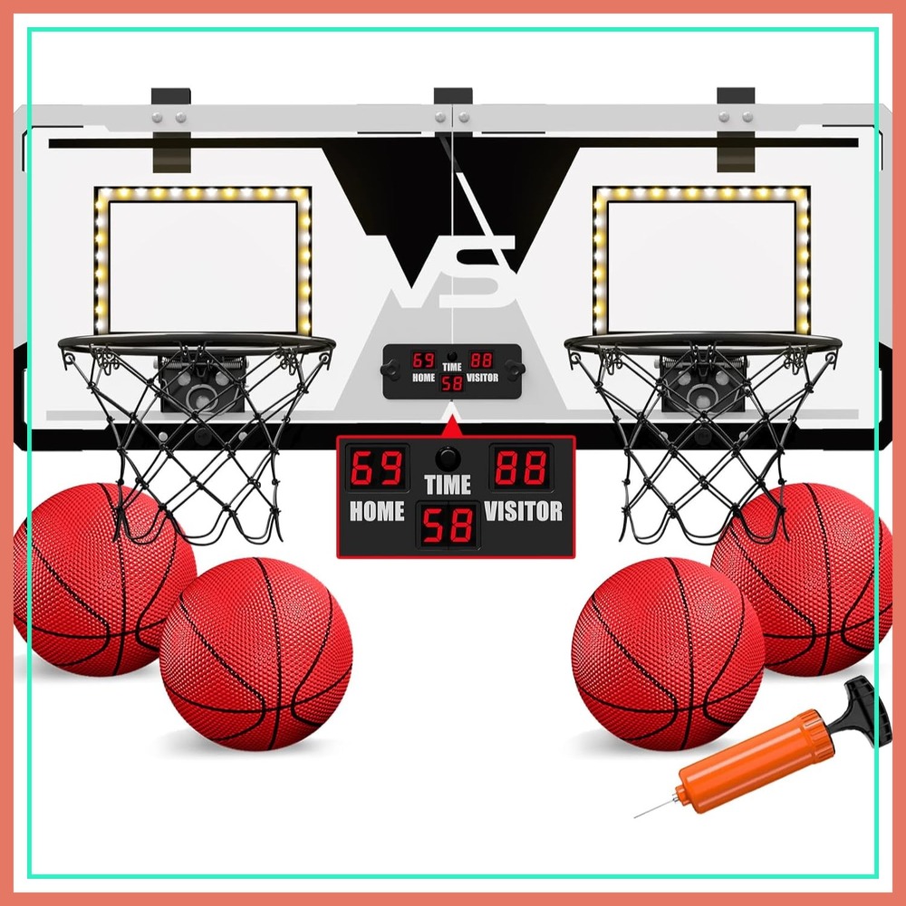 2 Player Basketball Game, Dual - Kids Toys And Games recensione e prezzo