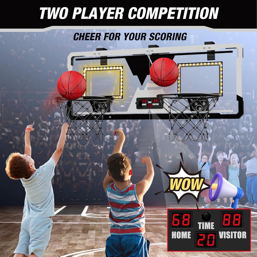 2 Player Basketball Game, Dual - Kids Toys And Games recensione e prezzo