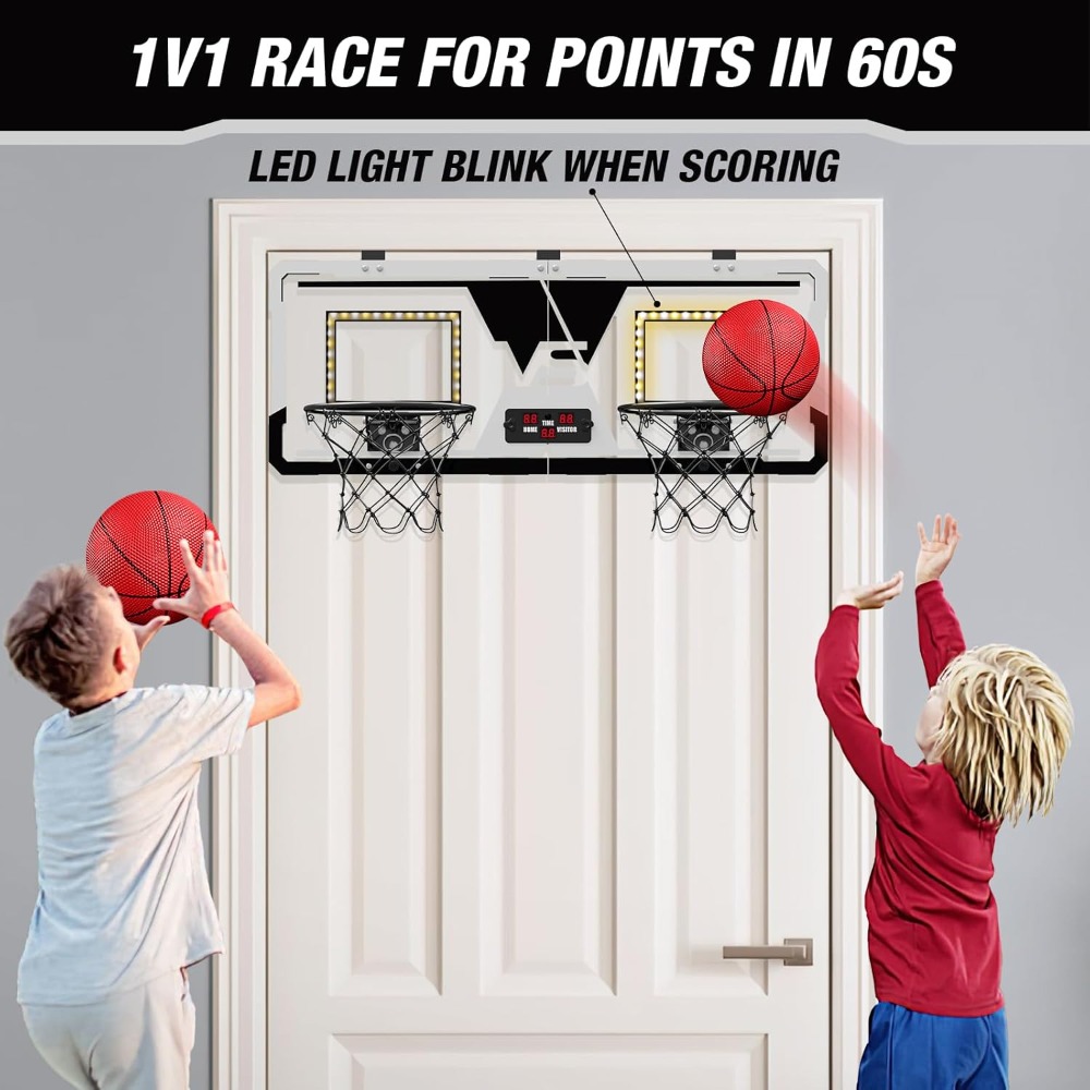 2 Player Basketball Game, Dual - Kids Toys And Games recensione e prezzo