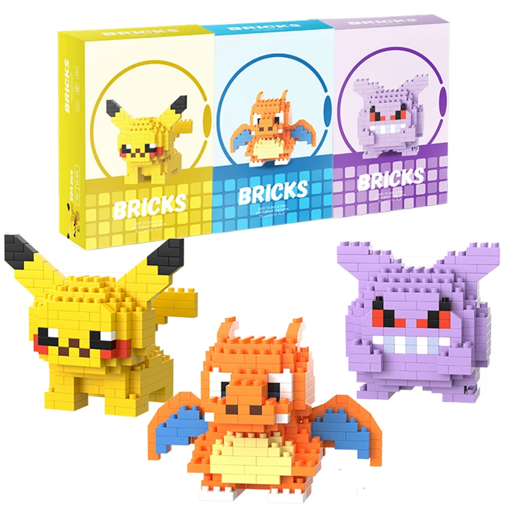 Pokemon Micro Building Blocks  - Kids Toys Lego recensione e prezzo