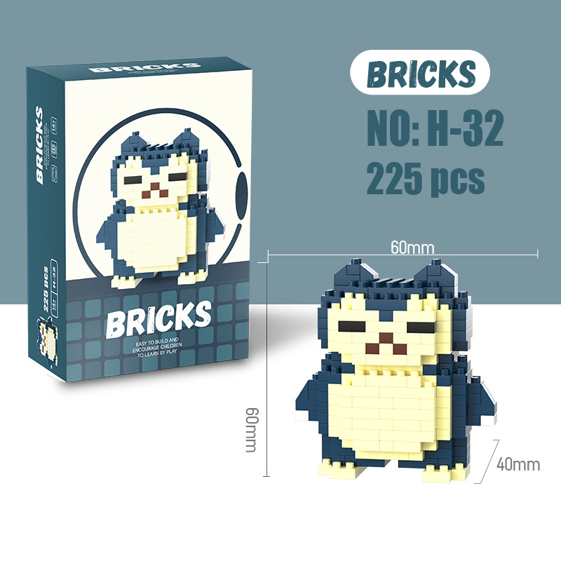 Pokemon Micro Building Blocks  - Kids Toys Lego recensione e prezzo