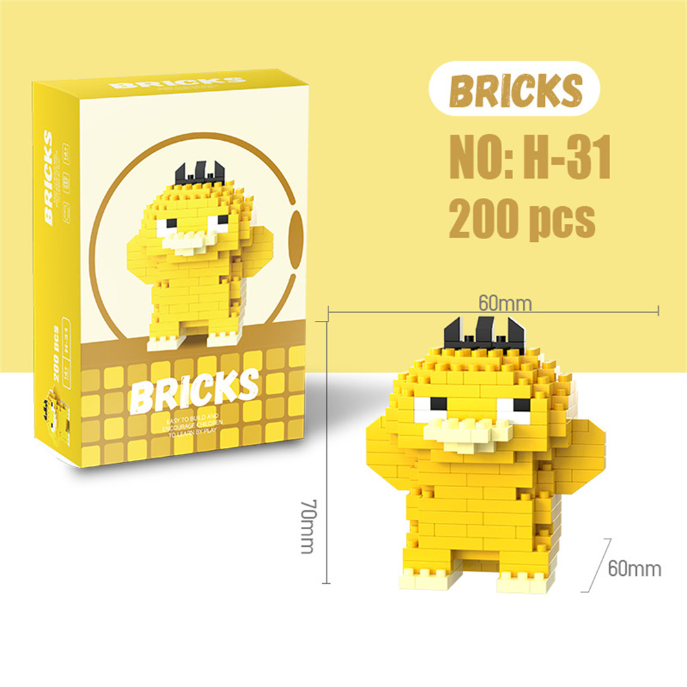 Pokemon Micro Building Blocks  - Kids Toys Lego recensione e prezzo