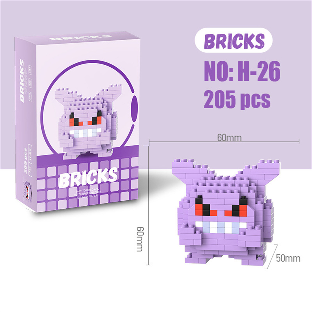 Pokemon Micro Building Blocks  - Kids Toys Lego recensione e prezzo