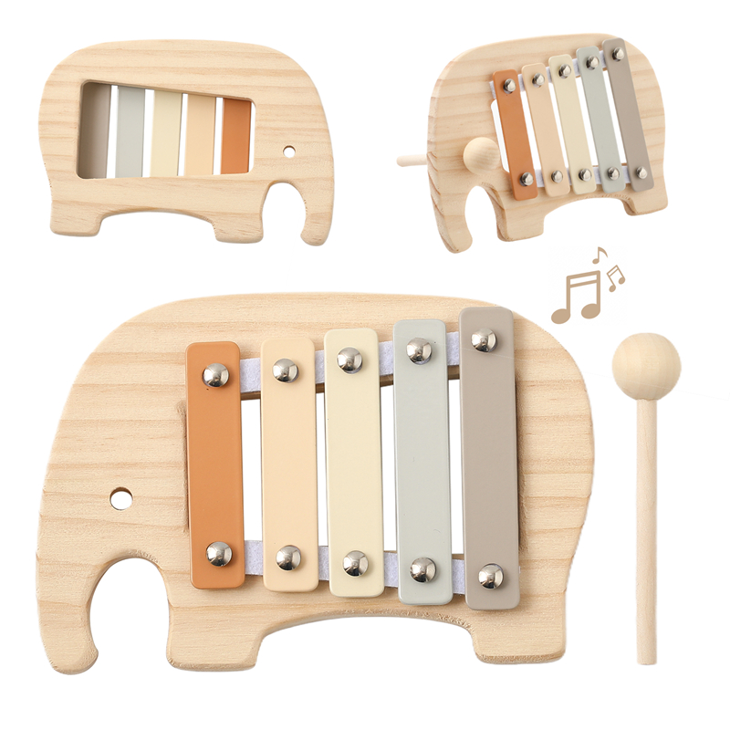Baby Montessori Toy Cartoon El - Kids Toys Elephant recensione e prezzo