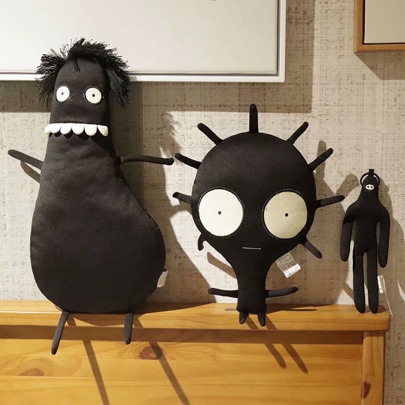 Cute Dark Gothic Quirky Plush  - Kids Quirky Toys recensione e prezzo