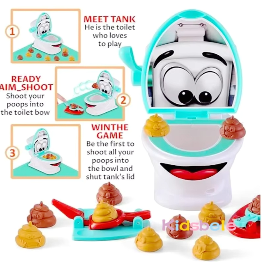 1 PC Shoot The Poop Funny Part - Kids Quirky Toys recensione e prezzo