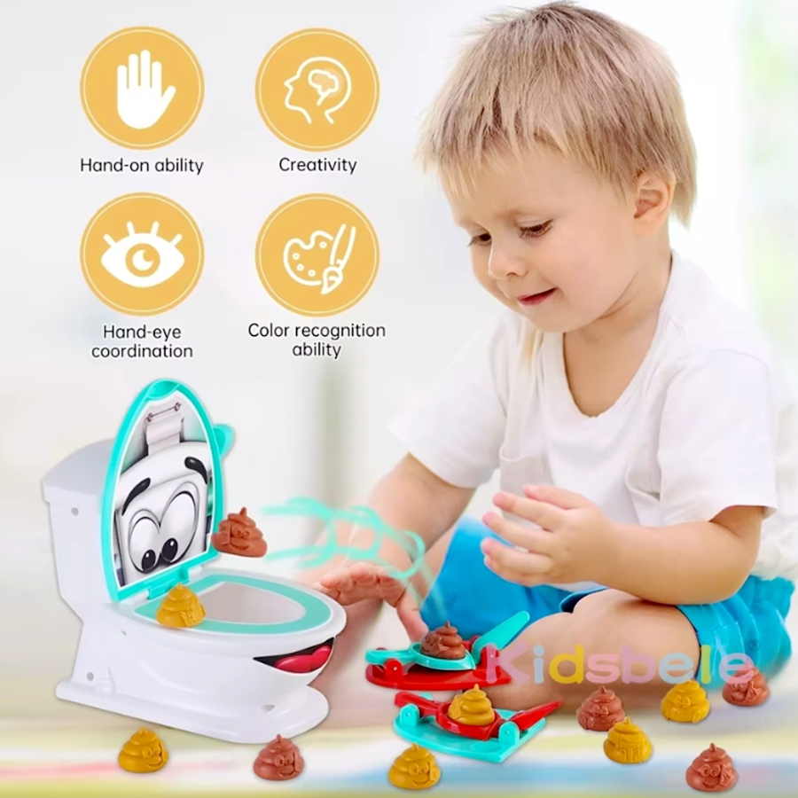 1 PC Shoot The Poop Funny Part - Kids Quirky Toys recensione e prezzo