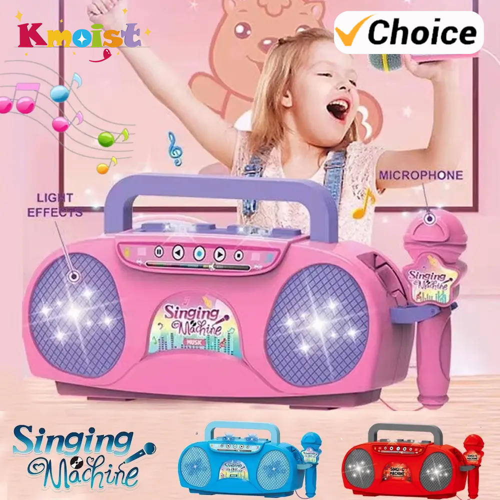 Music Instrument Microphone Ka - Kids Microphone Karaoke recensione e prezzo