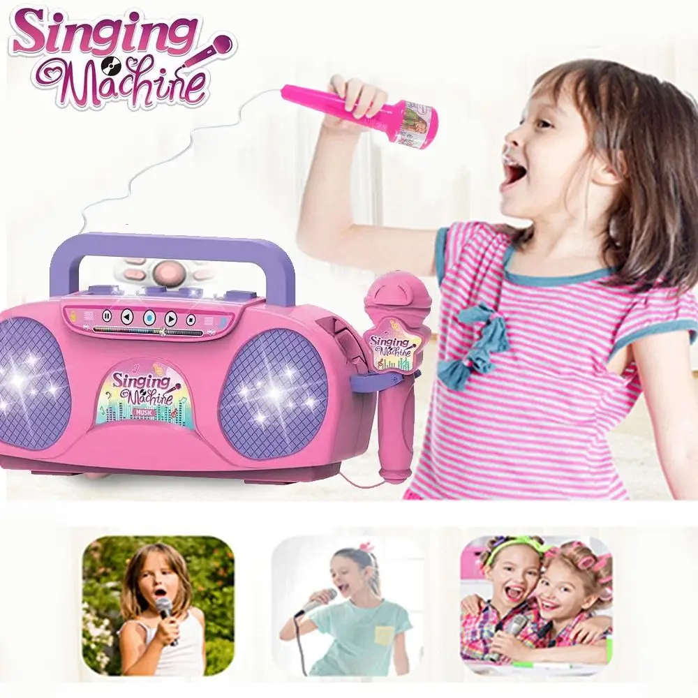 Music Instrument Microphone Ka - Kids Microphone Karaoke recensione e prezzo